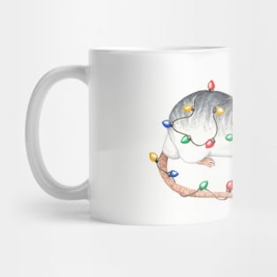 Rat Christmas Design Mug